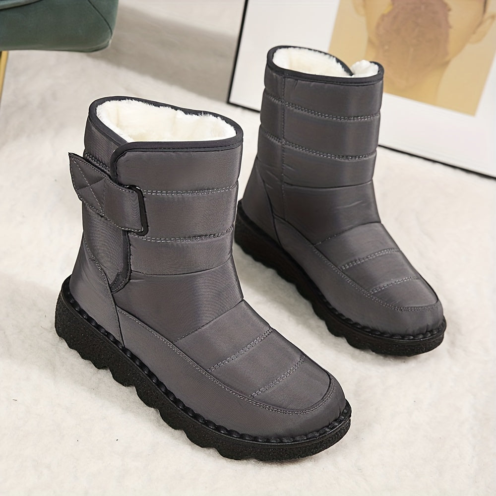 Wasserdichte Damen-Stiefeletten