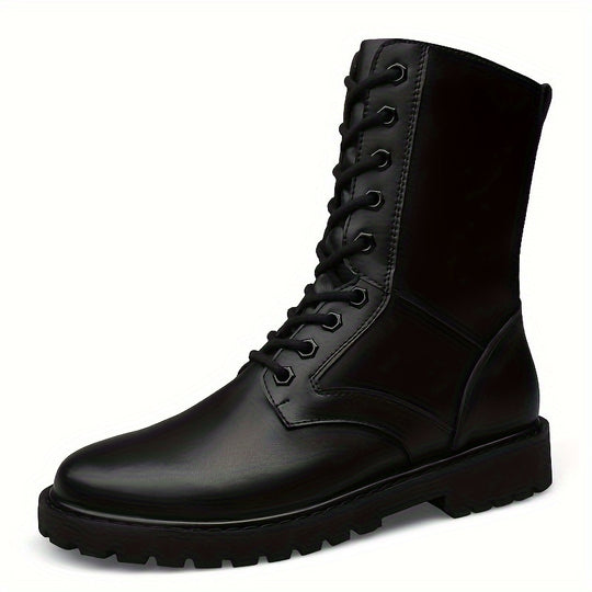 leather riding boots for men