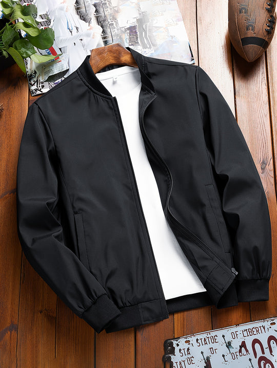 Breathable V-neck jacket