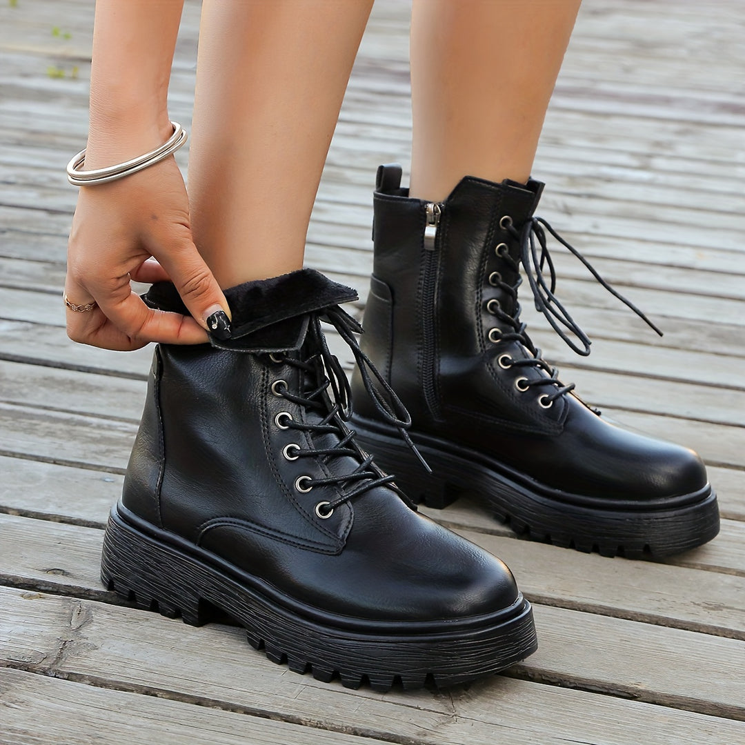 multi-purpose combat boots for women