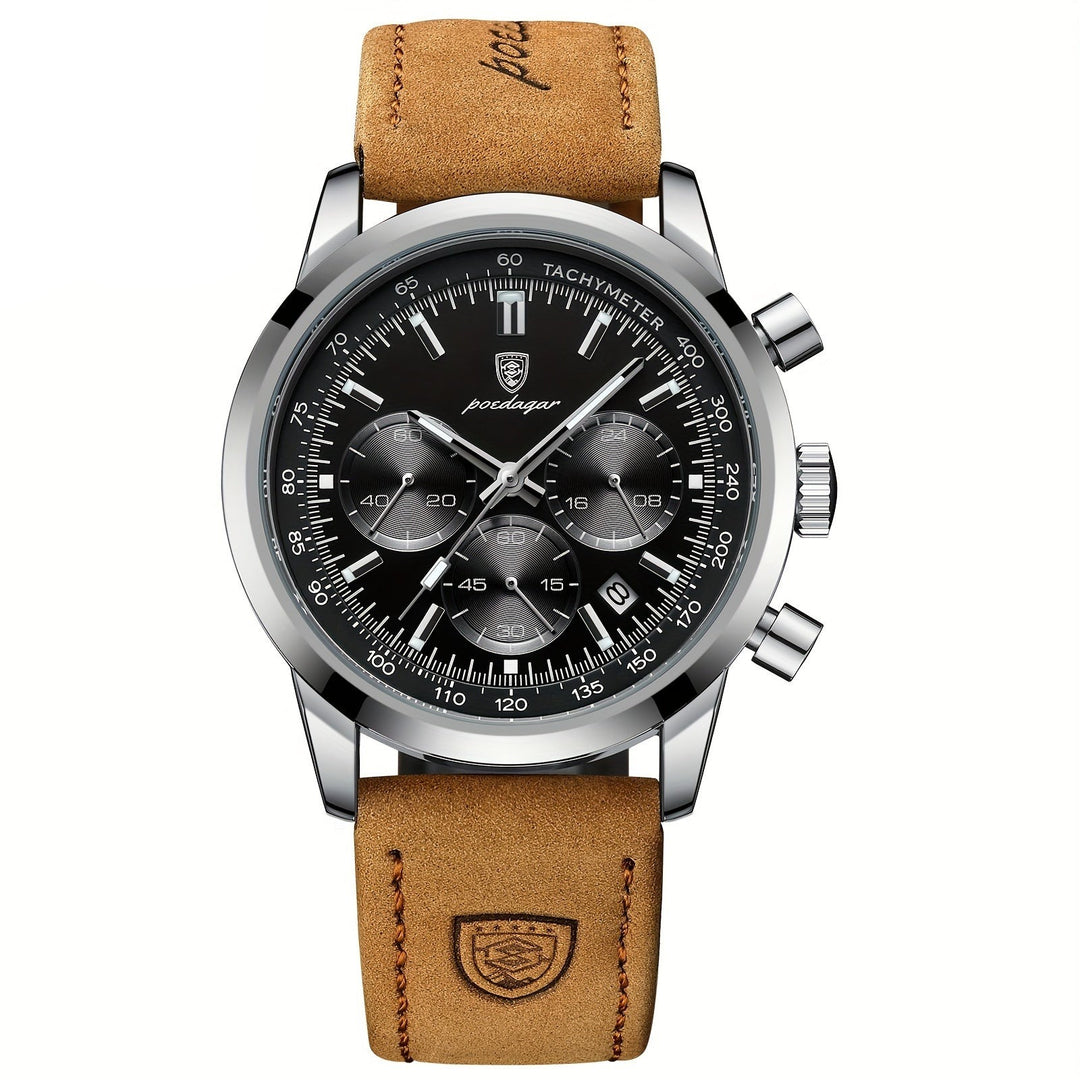 Trendy Casual Quartz Wristwatch