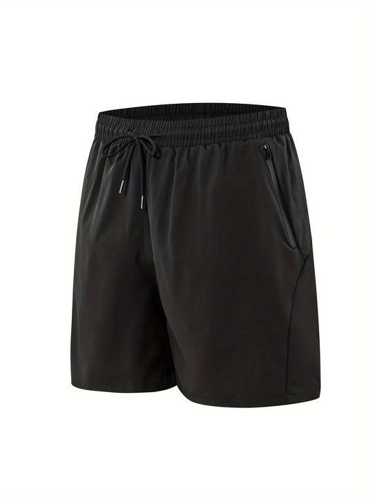 Quick-Dry Shorts für Männer mit Kordelzug