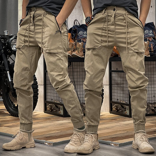 Stretchy Cargo Pants