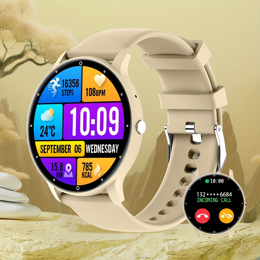 Unisex-Fitness-Smartwatch