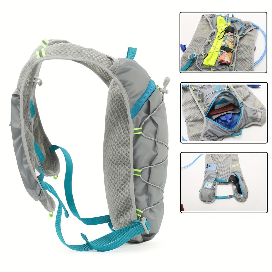 Lightweight running backpack