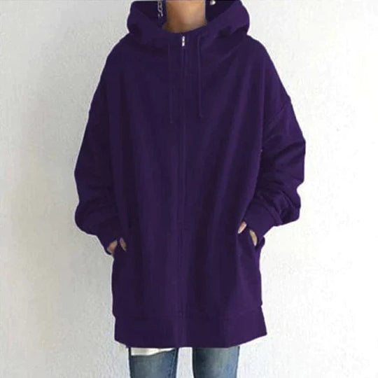 Oversized Hooded Sweater for Women