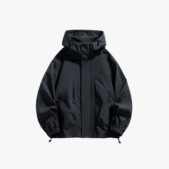 Oversized Windbreaker for Men