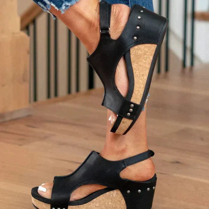 Stiletto High Heels Sandalen