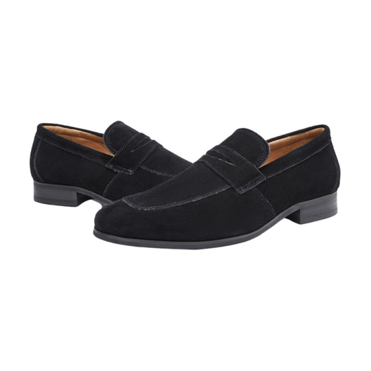 Casual Wildleder Riemen Loafers für Männer