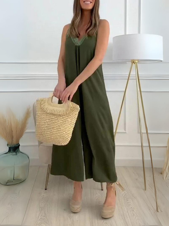 long jumpsuit