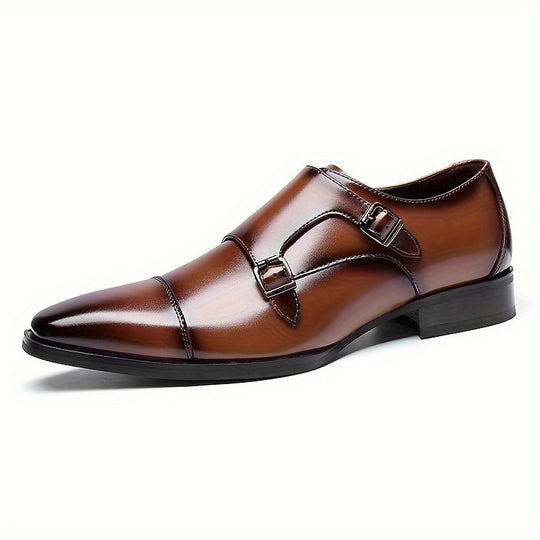 Herren Doppelmonk Loafers