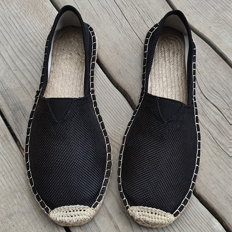 Herren Espadrilles Loafer Schuhe