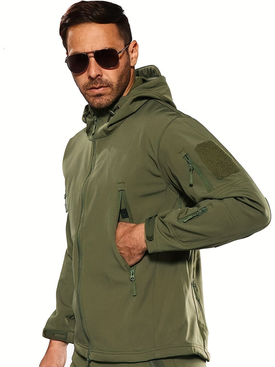 Waterproof casual jacket for men