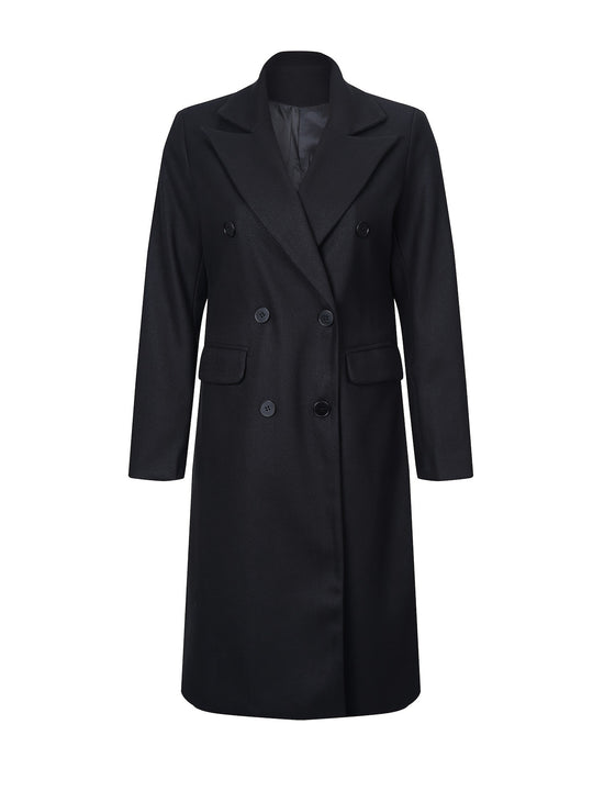 Lässiger langer Trenchcoat für Frauen