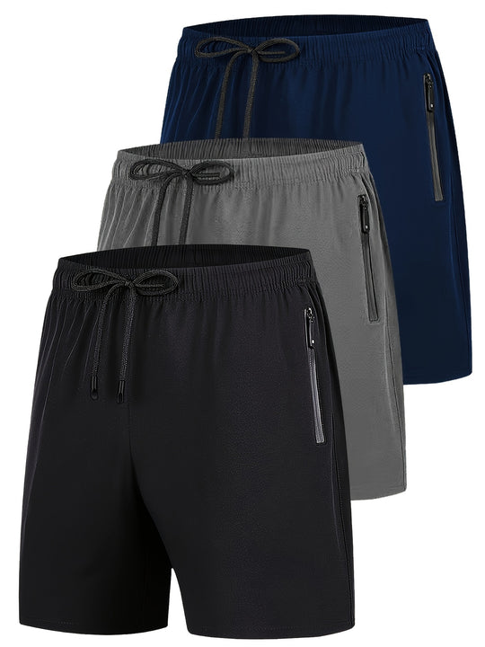 Atmungsaktive Sportshorts für Männer Set