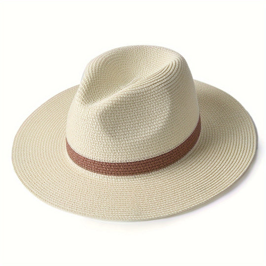 Stylish hat with protective brim