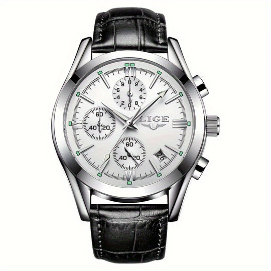 men's chronograph quartz watch