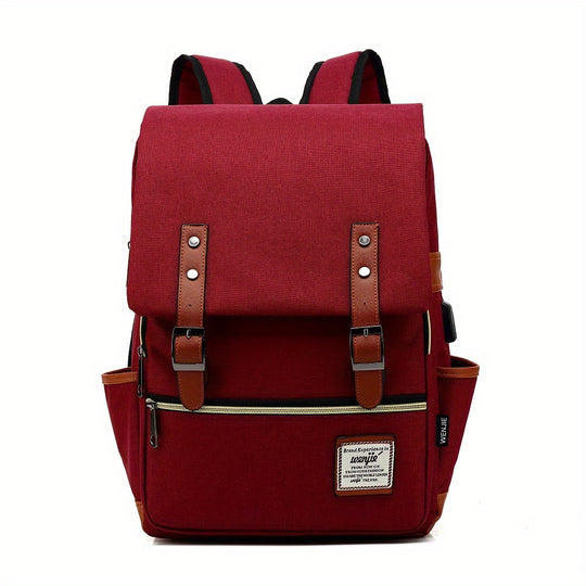 Mehrzweck-Vintage-Rucksack