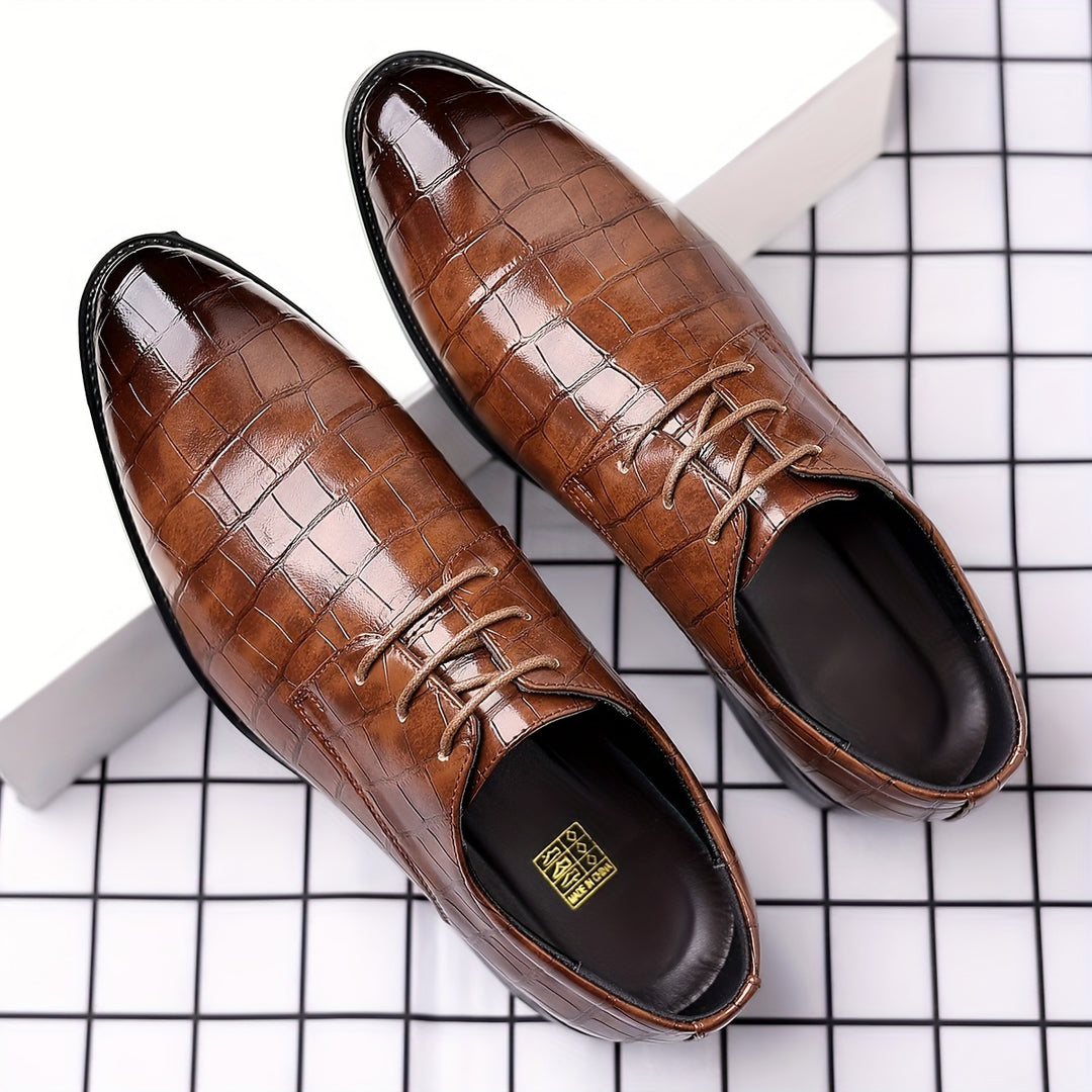 Classic Derby Shoes for Men