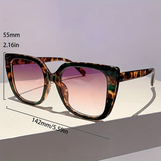 Square cat eye glasses for women