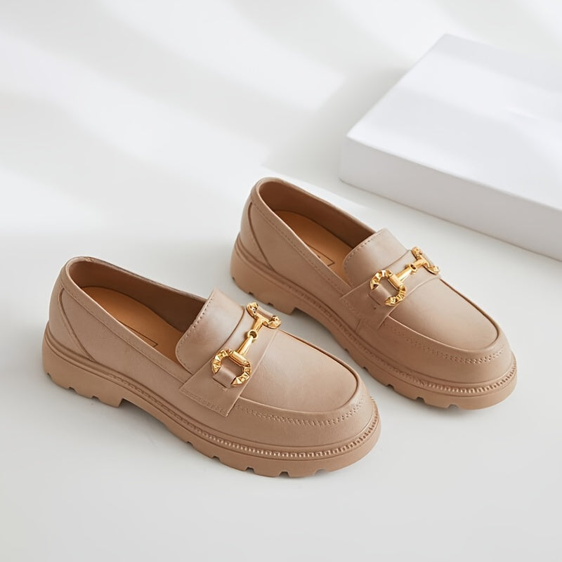 Elegante Plateau-Loafer für Frauen