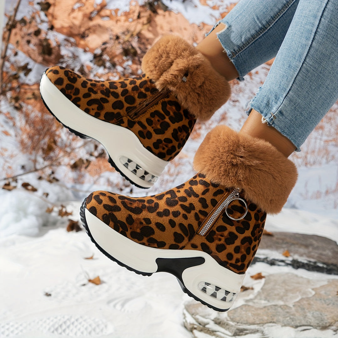 Platform Wedge Winter Boots for Women