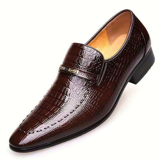 Men's Leather Penny Shoes