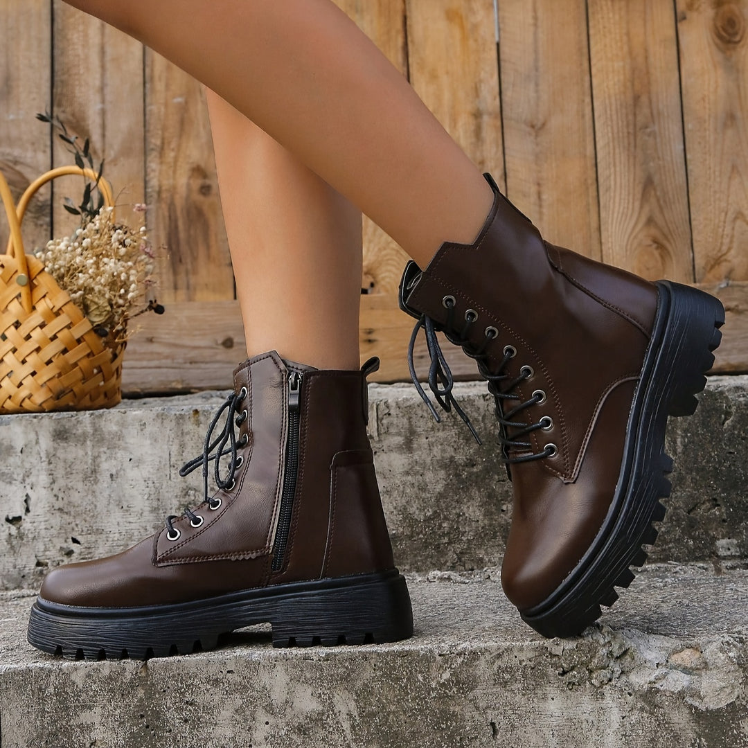 multi-purpose combat boots for women