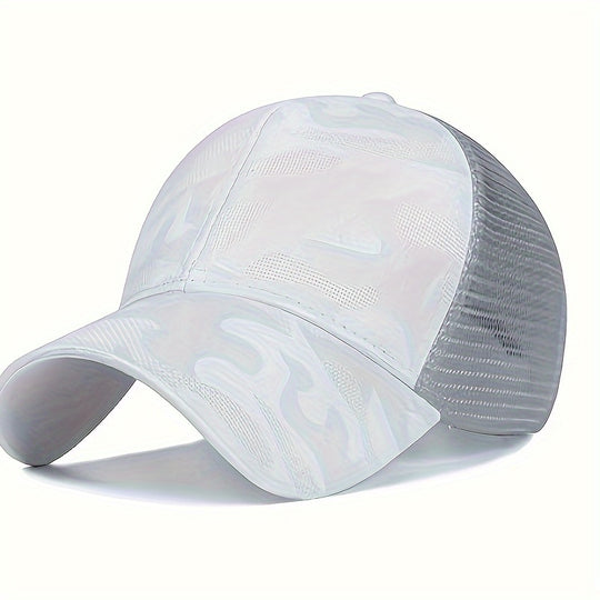 Women's Camouflage Ponytail Baseball Cap