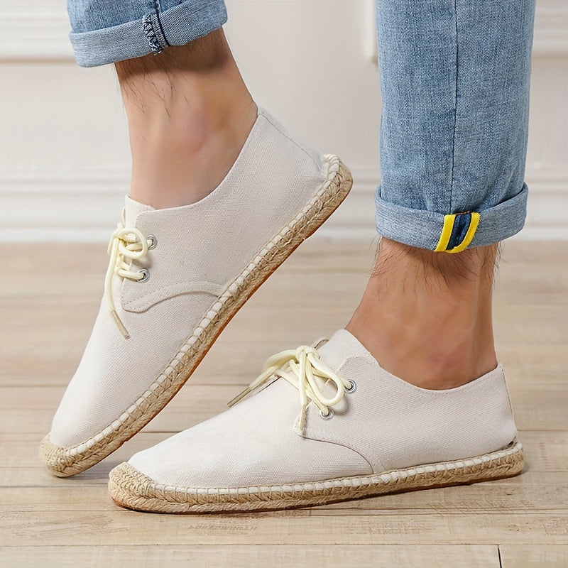 Atmungsaktive Espadrilles für Männer