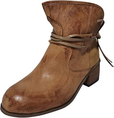 Herbst Vintage Stiefel für Frauen