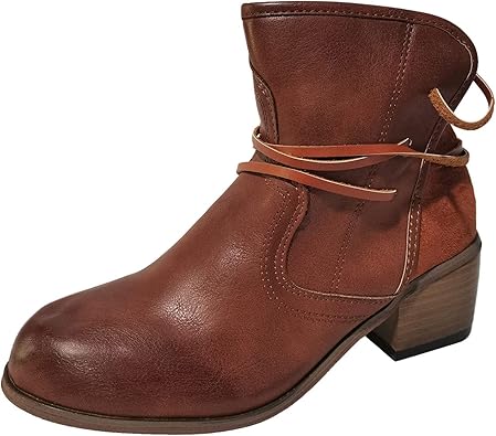 Herbst Vintage Stiefel für Frauen