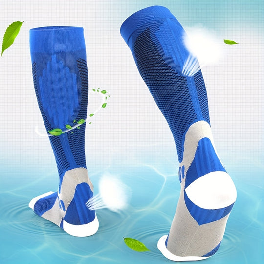 Men's Compression Sports Socks (3 Pairs)