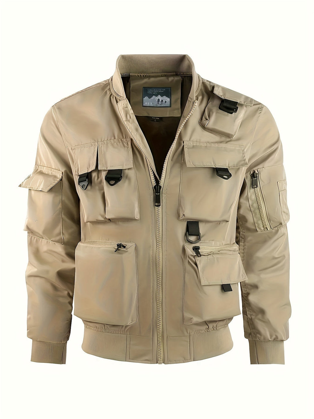 Classic breathable summer jacket for men