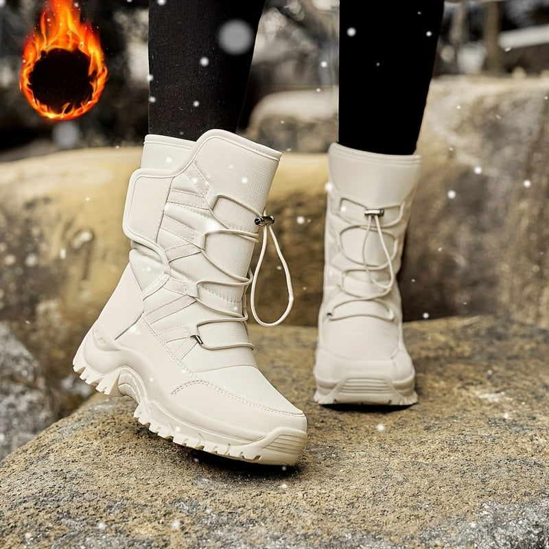 Insulated winter boots for women