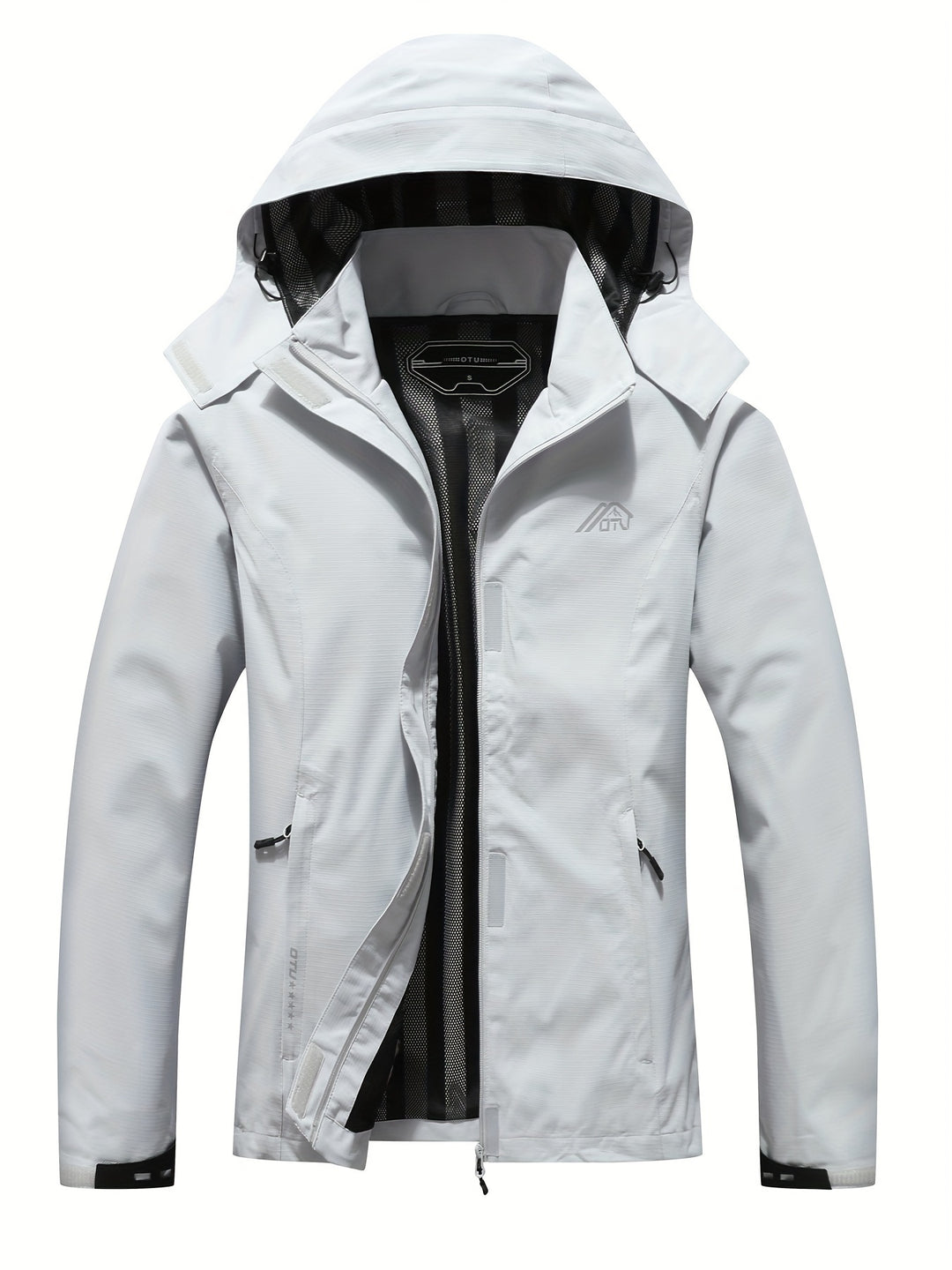 outdoor hooded jacket for women