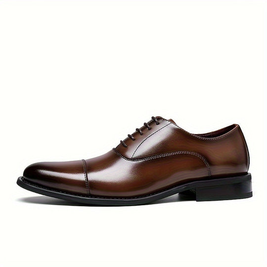 Oxford lace-up shoes for men