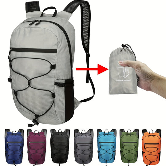 Ultralight folding backpack