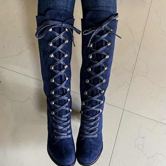 Comfortable long women's boots