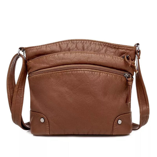 women's leather shoulder bag