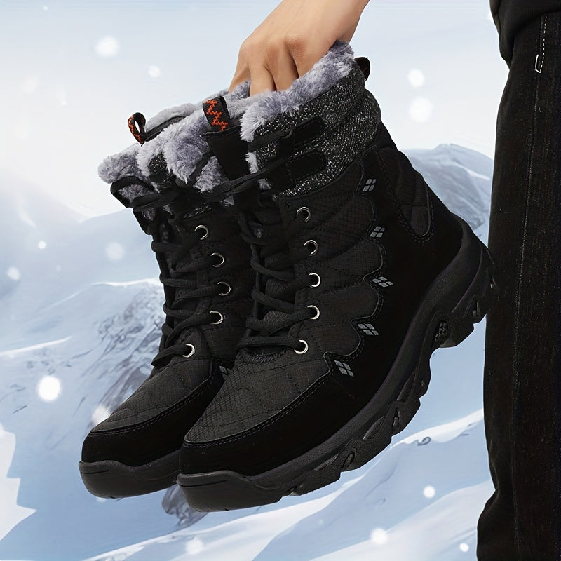 men's thermal ankle boots