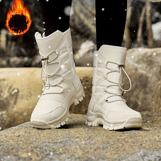 Insulated winter boots for women