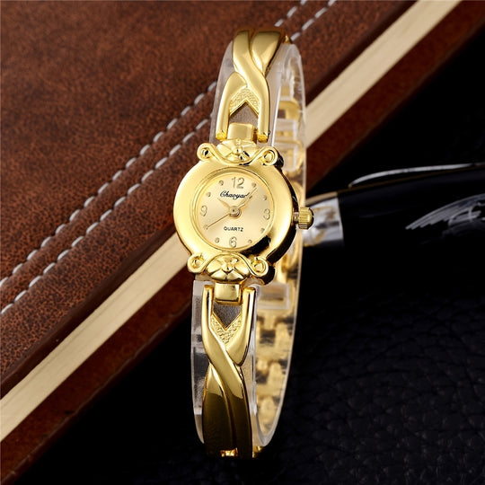 ladies quartz dress watch