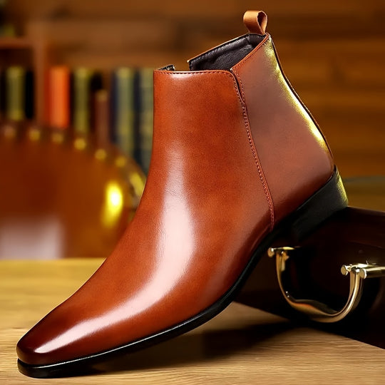 Men's Slip-On Chelsea Boots