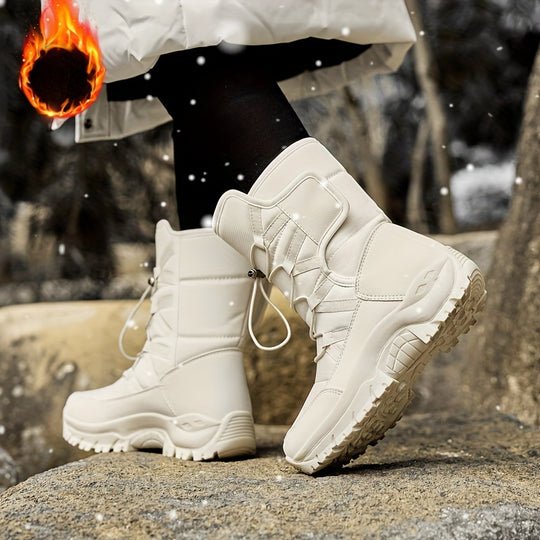 Insulated winter boots for women