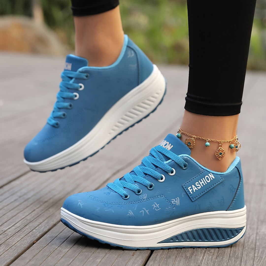 Orthopädischer Keilsneaker für Frauen