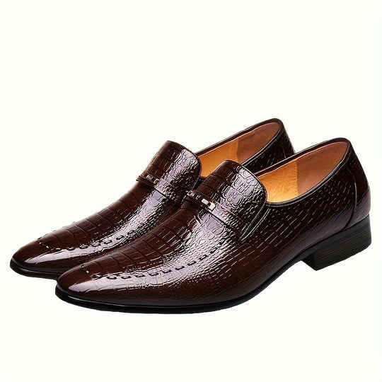 Men's Leather Penny Shoes