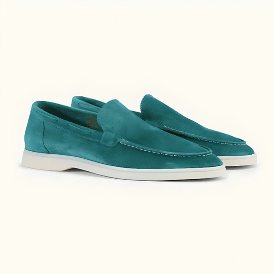 Yacht Loafers aus Wildleder für Männer