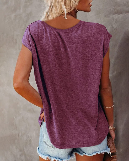 short-sleeved shirt for women