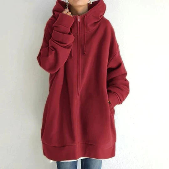 Oversized Hooded Sweater for Women